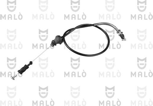 AKRON-MALÒ 21063 - Câble d'accélération droxauto.com