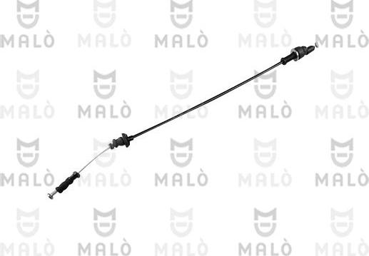 AKRON-MALÒ 21062 - Câble d'accélération droxauto.com