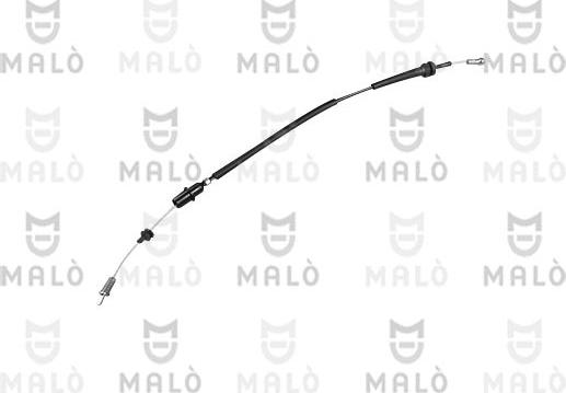 AKRON-MALÒ 21084 - Câble d'accélération droxauto.com