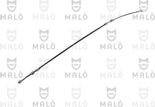 AKRON-MALÒ 21109 - Câble d'accélération droxauto.com