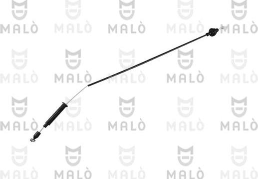 AKRON-MALÒ 21135 - Câble d'accélération droxauto.com