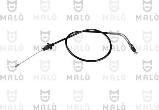 AKRON-MALÒ 22949 - Câble d'accélération droxauto.com
