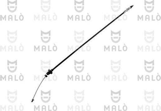 AKRON-MALÒ 22947 - Câble d'accélération droxauto.com