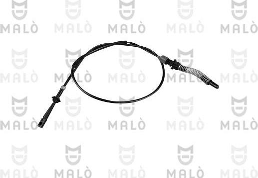 AKRON-MALÒ 22436 - Câble d'accélération droxauto.com