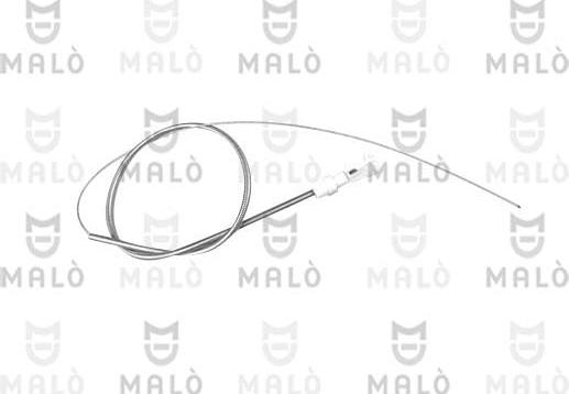 AKRON-MALÒ 22625 - Câble d'accélération droxauto.com