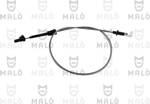 AKRON-MALÒ 22678 - Câble d'accélération droxauto.com