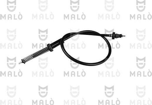 AKRON-MALÒ 22160 - Câble d'accélération droxauto.com