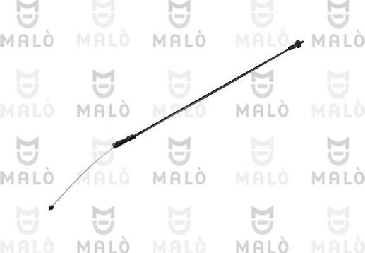 AKRON-MALÒ 22378 - Câble d'accélération droxauto.com