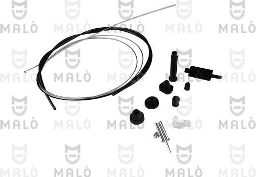 AKRON-MALÒ 22706 - Câble d'accélération droxauto.com