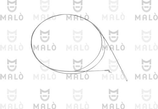 AKRON-MALÒ 22732 - Câble d'accélération droxauto.com