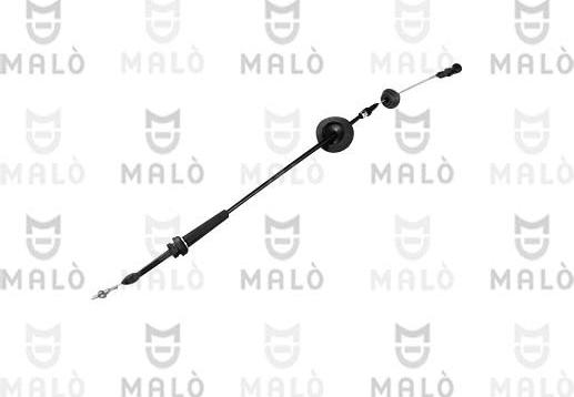 AKRON-MALÒ 22727 - Câble d'accélération droxauto.com