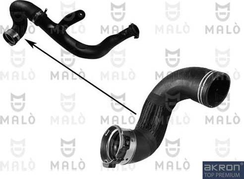 AKRON-MALÒ 73351A - Gaine de suralimentation droxauto.com