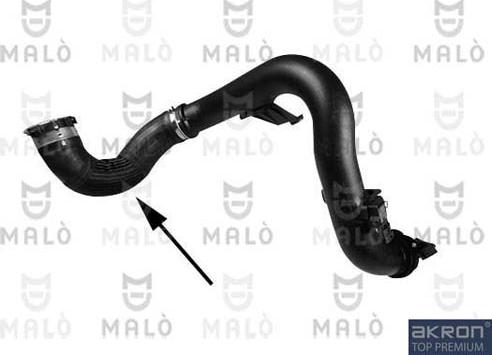 AKRON-MALÒ 73357A - Gaine de suralimentation droxauto.com