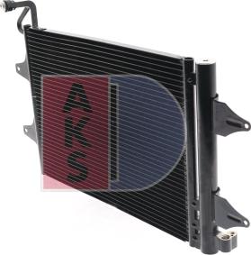 AKS Dasis 492000N - Condensateur, climatisation droxauto.com