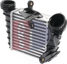 AKS Dasis 497000N - Intercooler, échangeur droxauto.com
