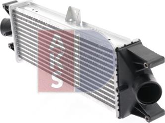 AKS Dasis 407240N - Intercooler, échangeur droxauto.com