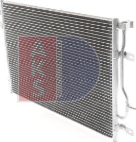 AKS Dasis 482001N - Condensateur, climatisation droxauto.com