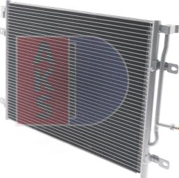 AKS Dasis 482012N - Condensateur, climatisation droxauto.com