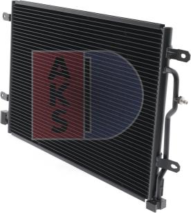 AKS Dasis 482300N - Condensateur, climatisation droxauto.com