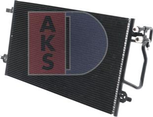 AKS Dasis 482200N - Condensateur, climatisation droxauto.com