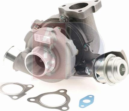 AKS Dasis 565002N - Turbocompresseur, suralimentation droxauto.com