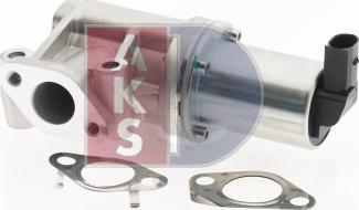 AKS Dasis 565014N - Vanne EGR droxauto.com