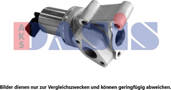 AKS Dasis 565029N - Vanne EGR droxauto.com