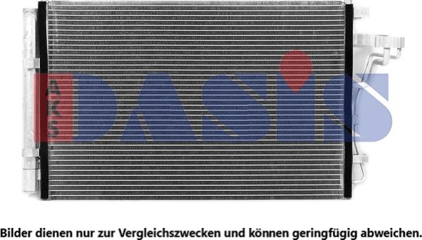 AKS Dasis 562099N - Condensateur, climatisation droxauto.com