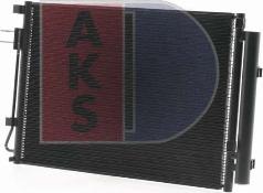 AKS Dasis 562064N - Condensateur, climatisation droxauto.com