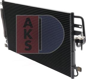 AKS Dasis 562014N - Condensateur, climatisation droxauto.com