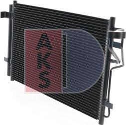 AKS Dasis 562012N - Condensateur, climatisation droxauto.com