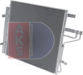 AKS Dasis 562082N - Condensateur, climatisation droxauto.com