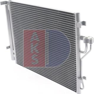 AKS Dasis 562034N - Condensateur, climatisation droxauto.com