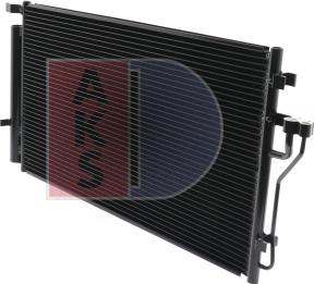 AKS Dasis 562033N - Condensateur, climatisation droxauto.com