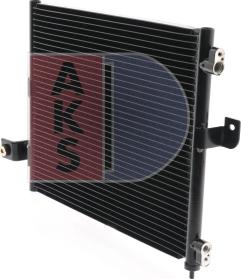 AKS Dasis 562100N - Condensateur, climatisation droxauto.com