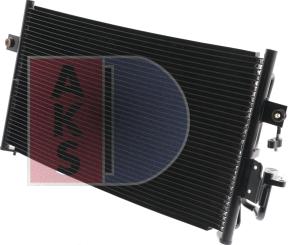 AKS Dasis 562110N - Condensateur, climatisation droxauto.com