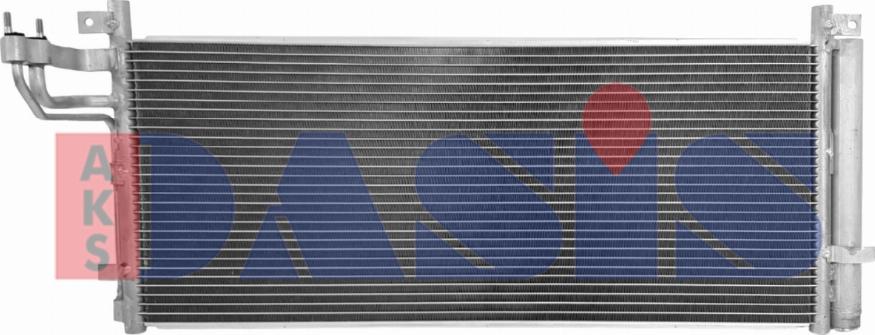 AKS Dasis 562112N - Condensateur, climatisation droxauto.com