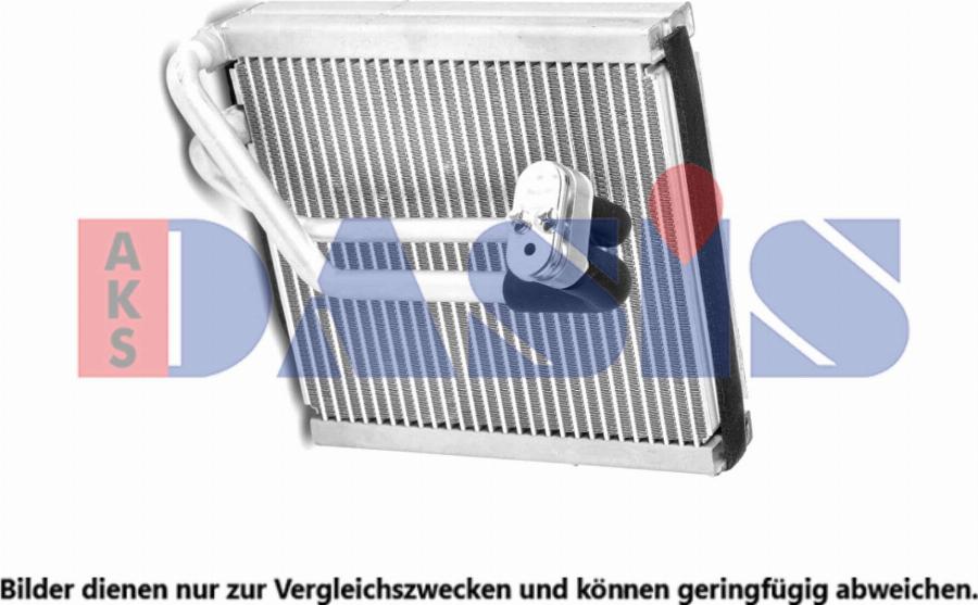AKS Dasis 562122N - Évaporateur climatisation droxauto.com