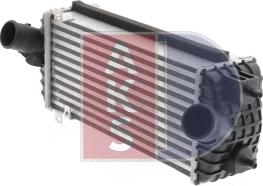 AKS Dasis 567011N - Intercooler, échangeur droxauto.com