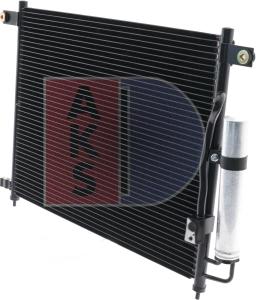 AKS Dasis 512022N - Condensateur, climatisation droxauto.com