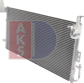 AKS Dasis 512027N - Condensateur, climatisation droxauto.com