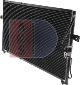 AKS Dasis 512070N - Condensateur, climatisation droxauto.com