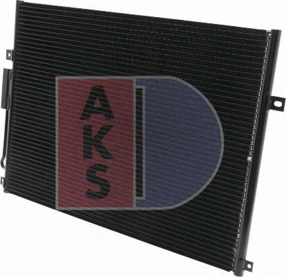 AKS Dasis 522660N - Condensateur, climatisation droxauto.com