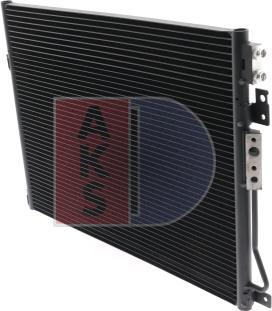AKS Dasis 522056N - Condensateur, climatisation droxauto.com