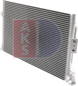AKS Dasis 522380N - Condensateur, climatisation droxauto.com