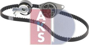 AKS Dasis 570360N - Pompe à eau + kit de courroie de distribution droxauto.com