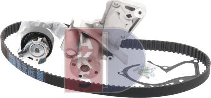 AKS Dasis 570312N - Pompe à eau + kit de courroie de distribution droxauto.com