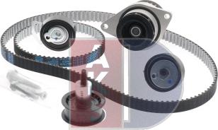 AKS Dasis 570297N - Pompe à eau + kit de courroie de distribution droxauto.com