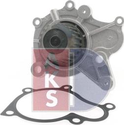 AKS Dasis 570223N - Pompe à eau + kit de courroie de distribution droxauto.com