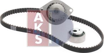 AKS Dasis 570279N - Pompe à eau + kit de courroie de distribution droxauto.com
